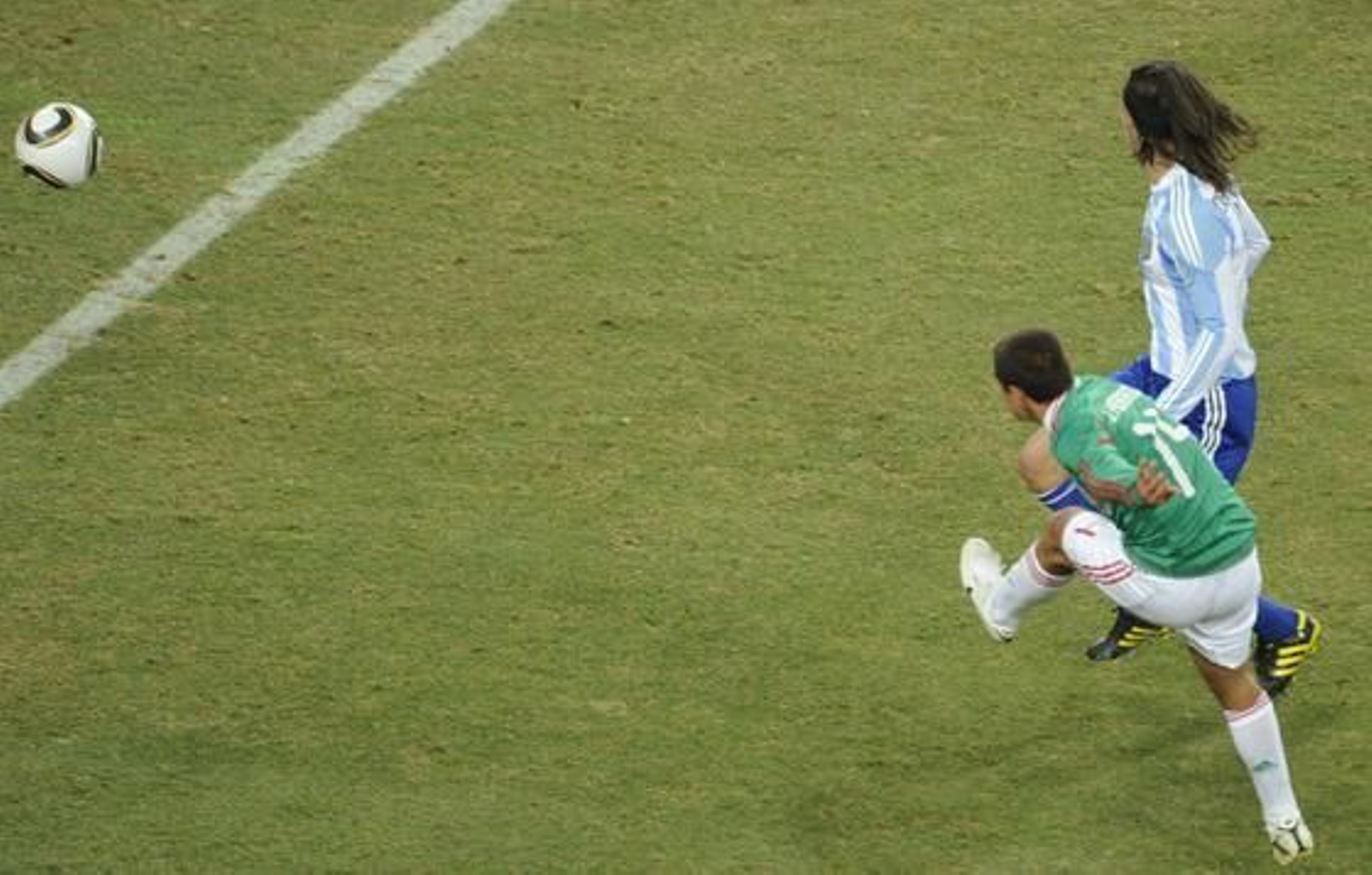 Argentina se medirá en cuartos de final a Alemania tras derrotar a México en octavos. / AFP