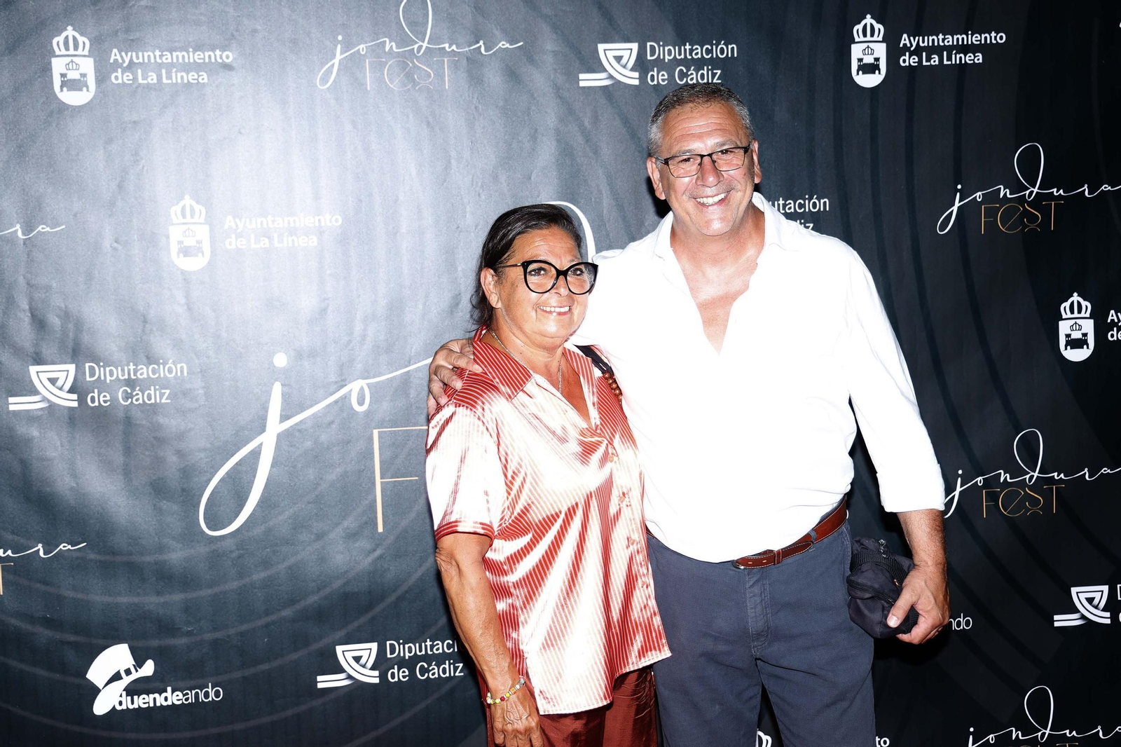 Fotos de la noche flamenca con José Mercé en La Línea