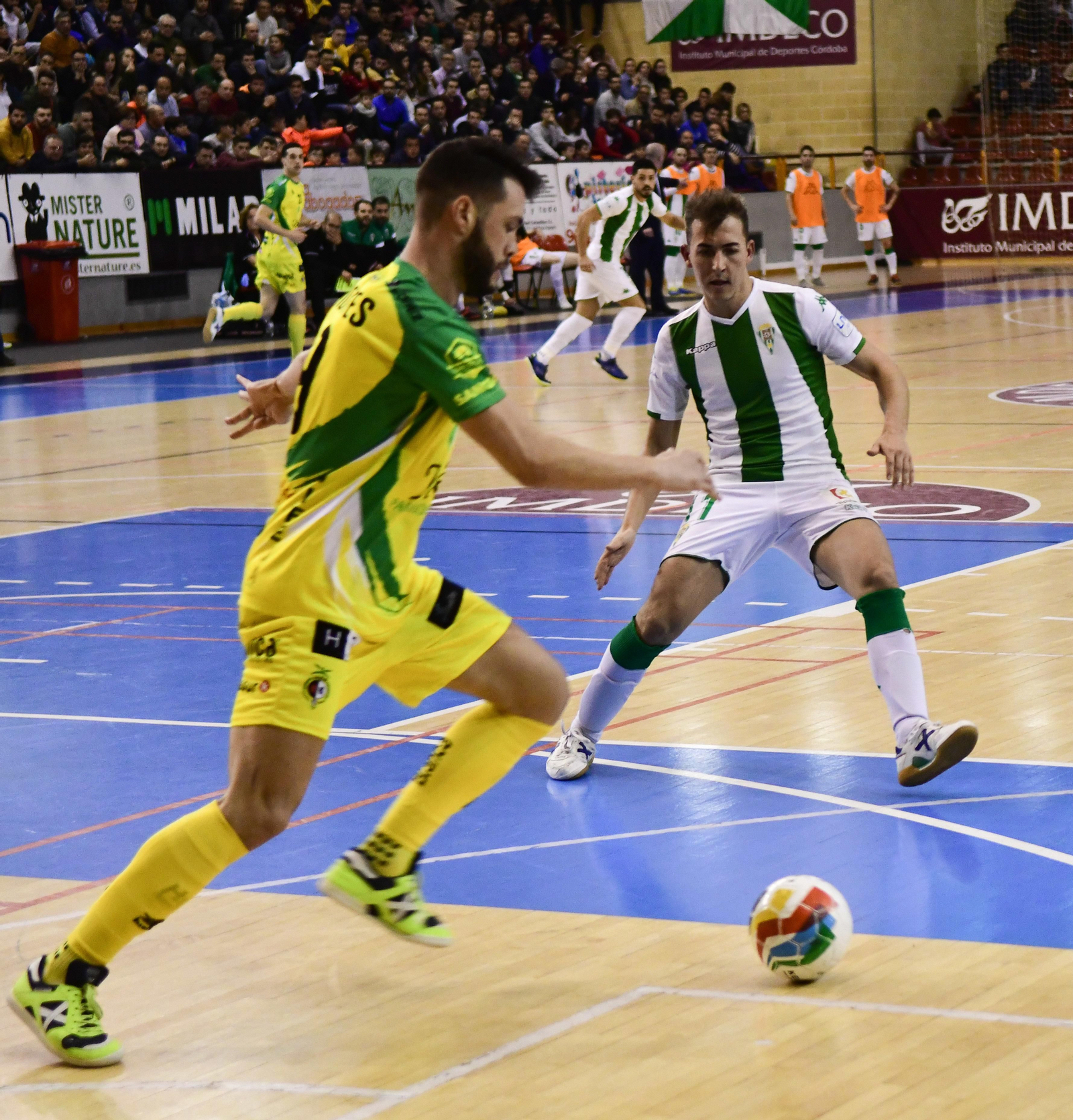 Las imágenes del Córdoba Futsal-Jaén Paraíso Interior