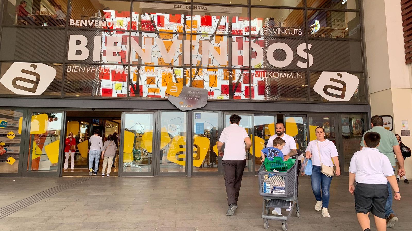El día después del apagón en Jerez en imágenes