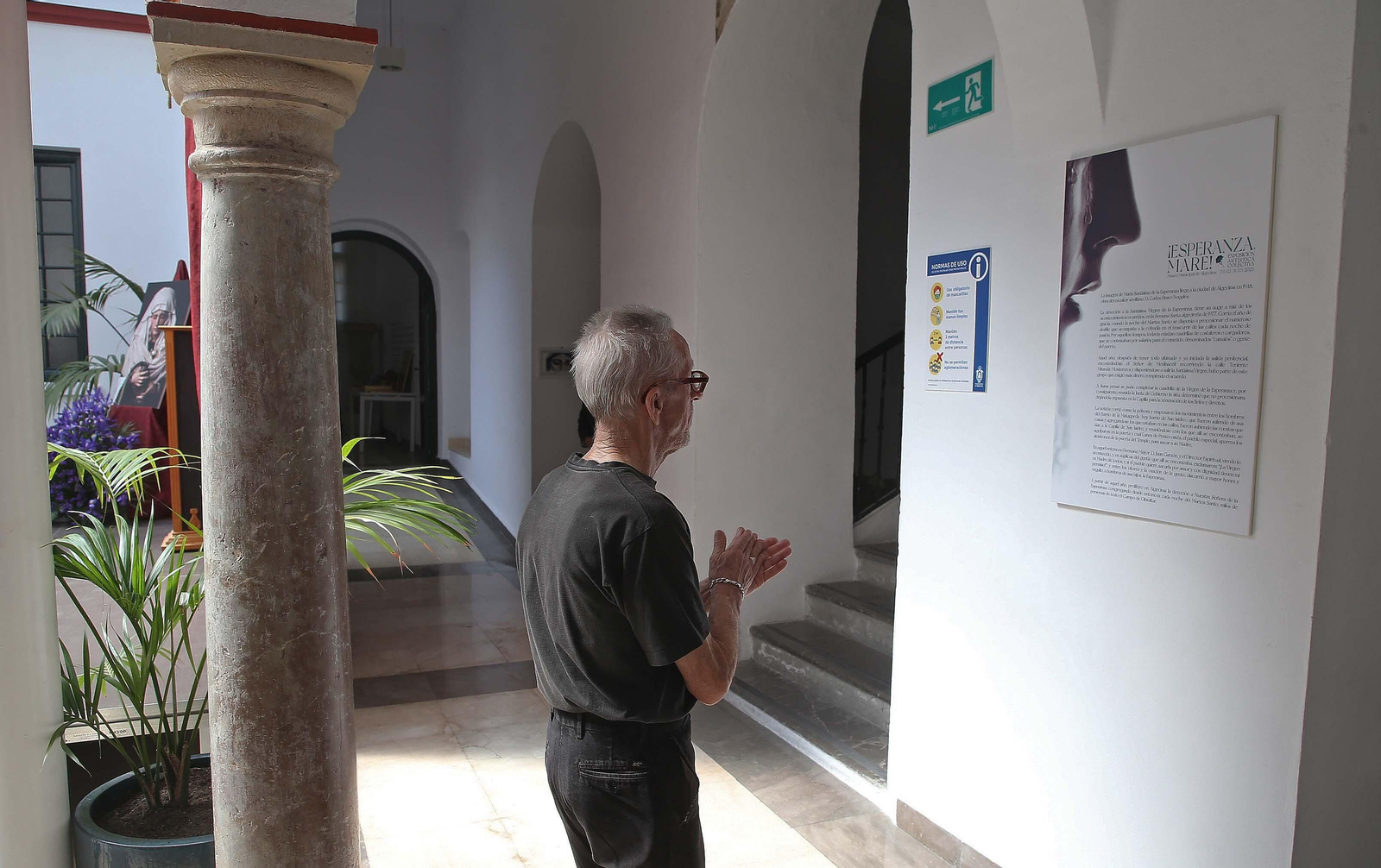 Fotos de la Exaltación de la Saeta 2023 en Algeciras