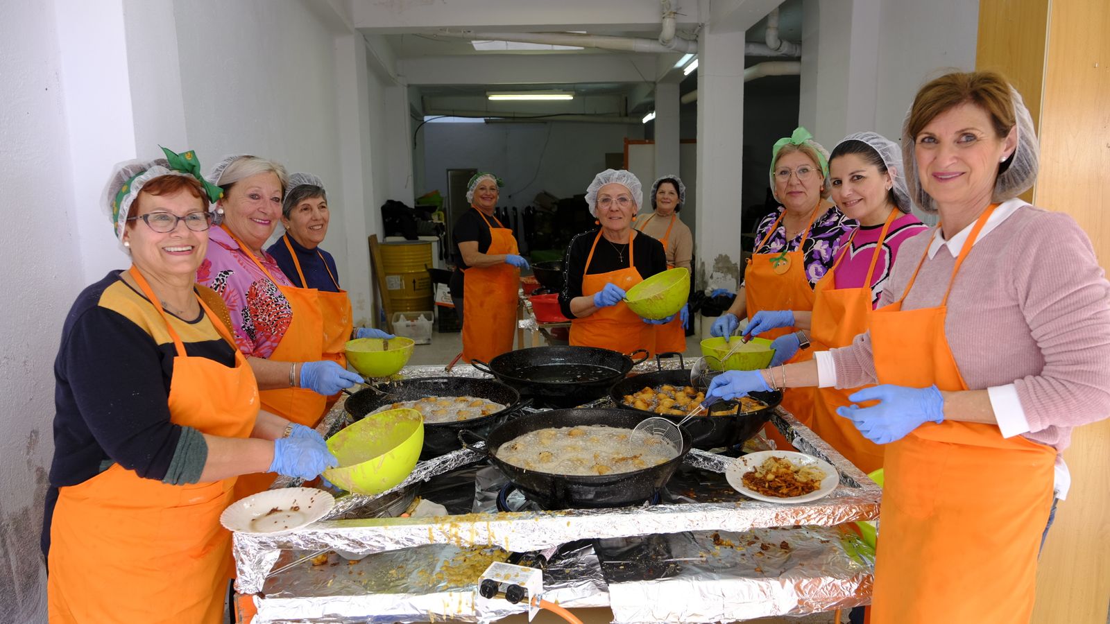 Tradición e innovación se fusionan en la fiesta.