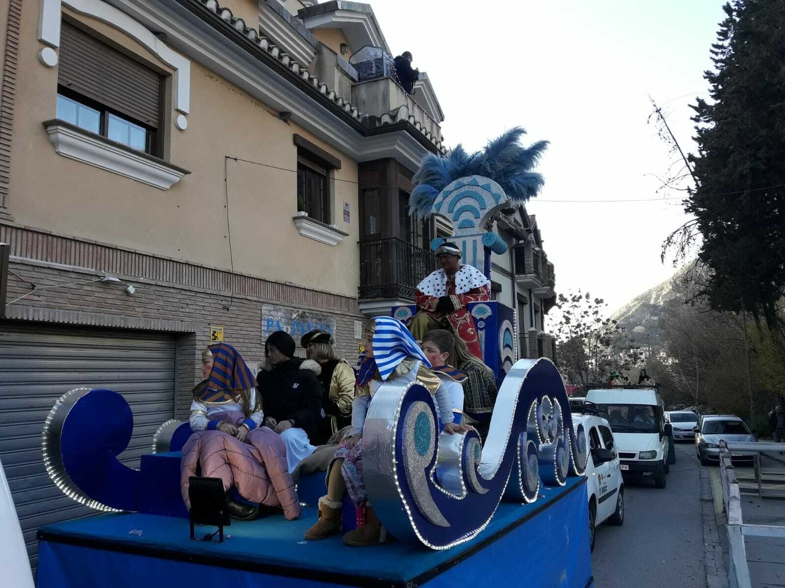 Las cabalgatas de la provincia de Granada, en imágenes