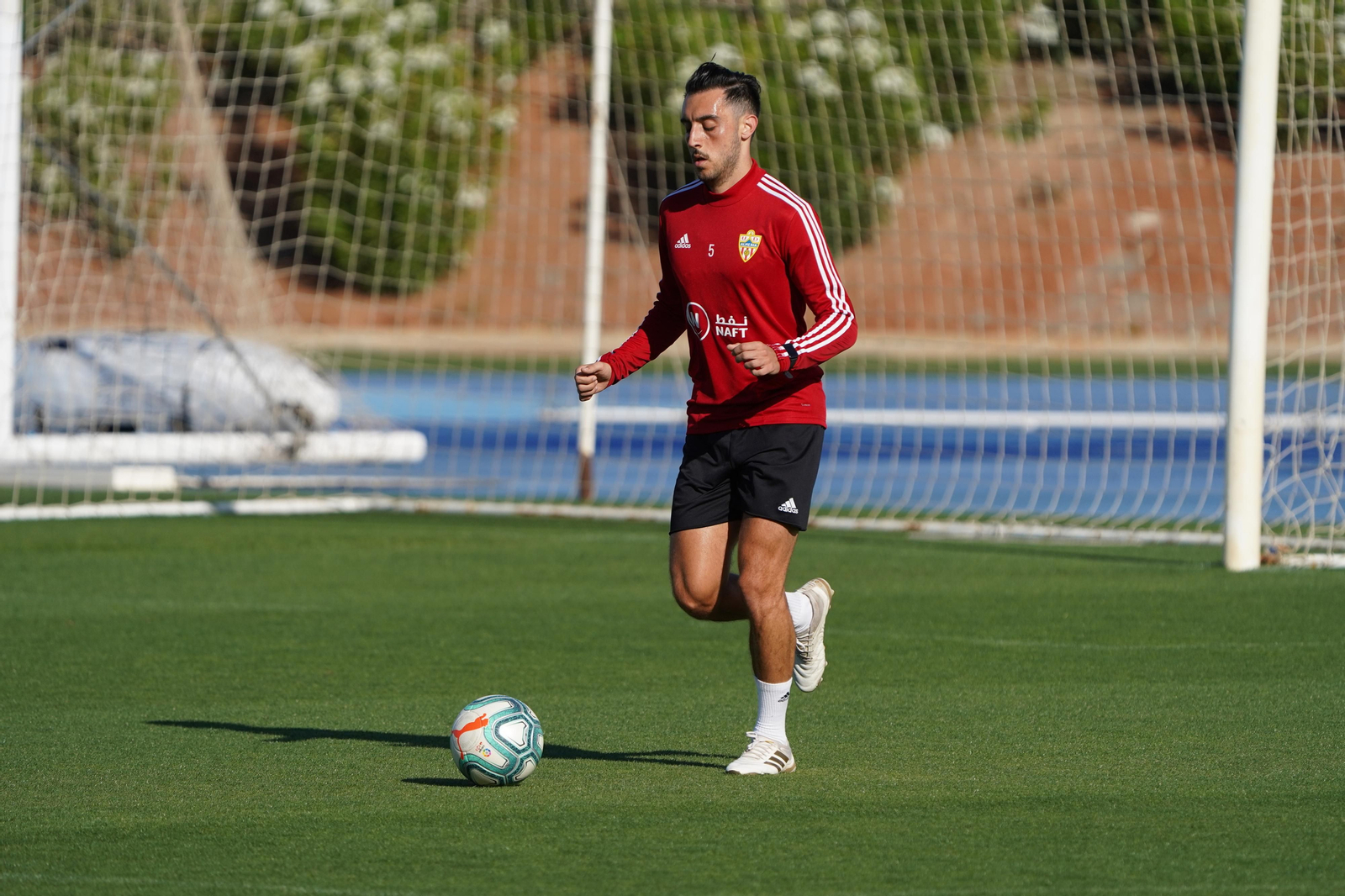 Entrenamiento UDA jueves 14 de mayo