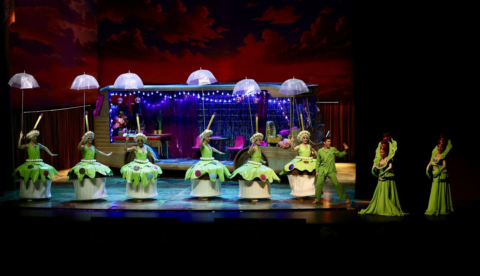 PRISCILLA, Reina del desierto