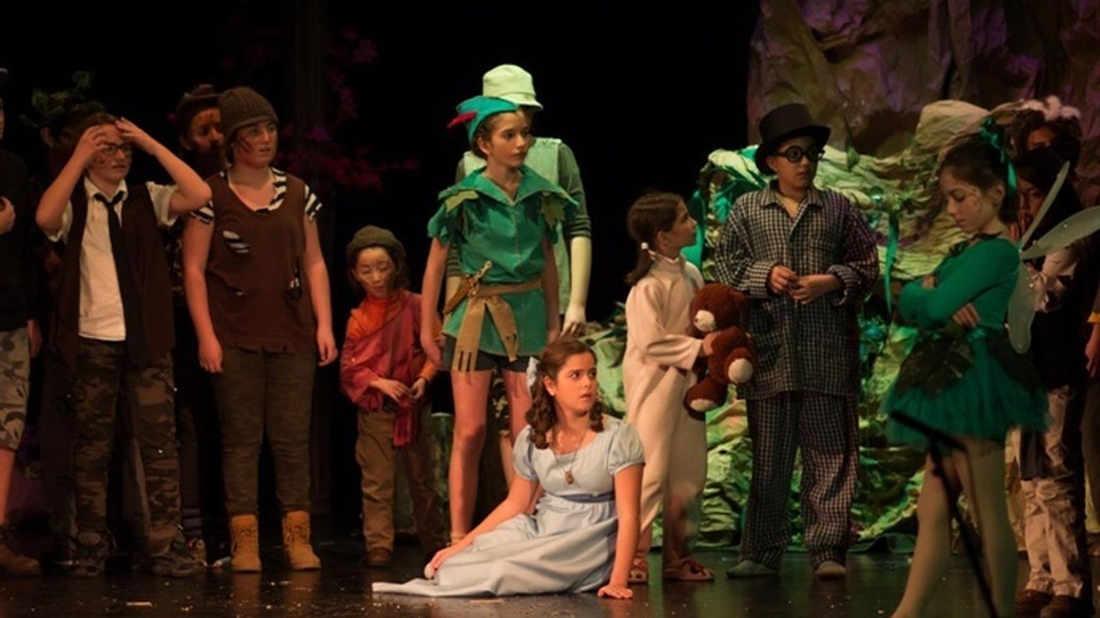 'Peter Pan y Wendy', de la compañía Ascena Teatro.