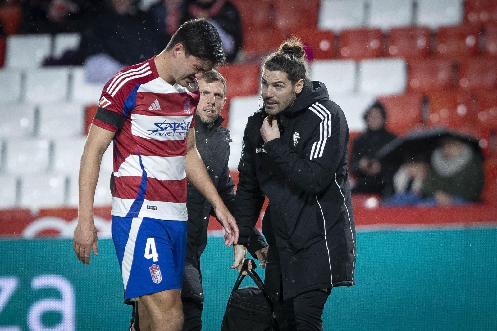 Las mejores imágenes del Granada CF-Racing de Ferrol