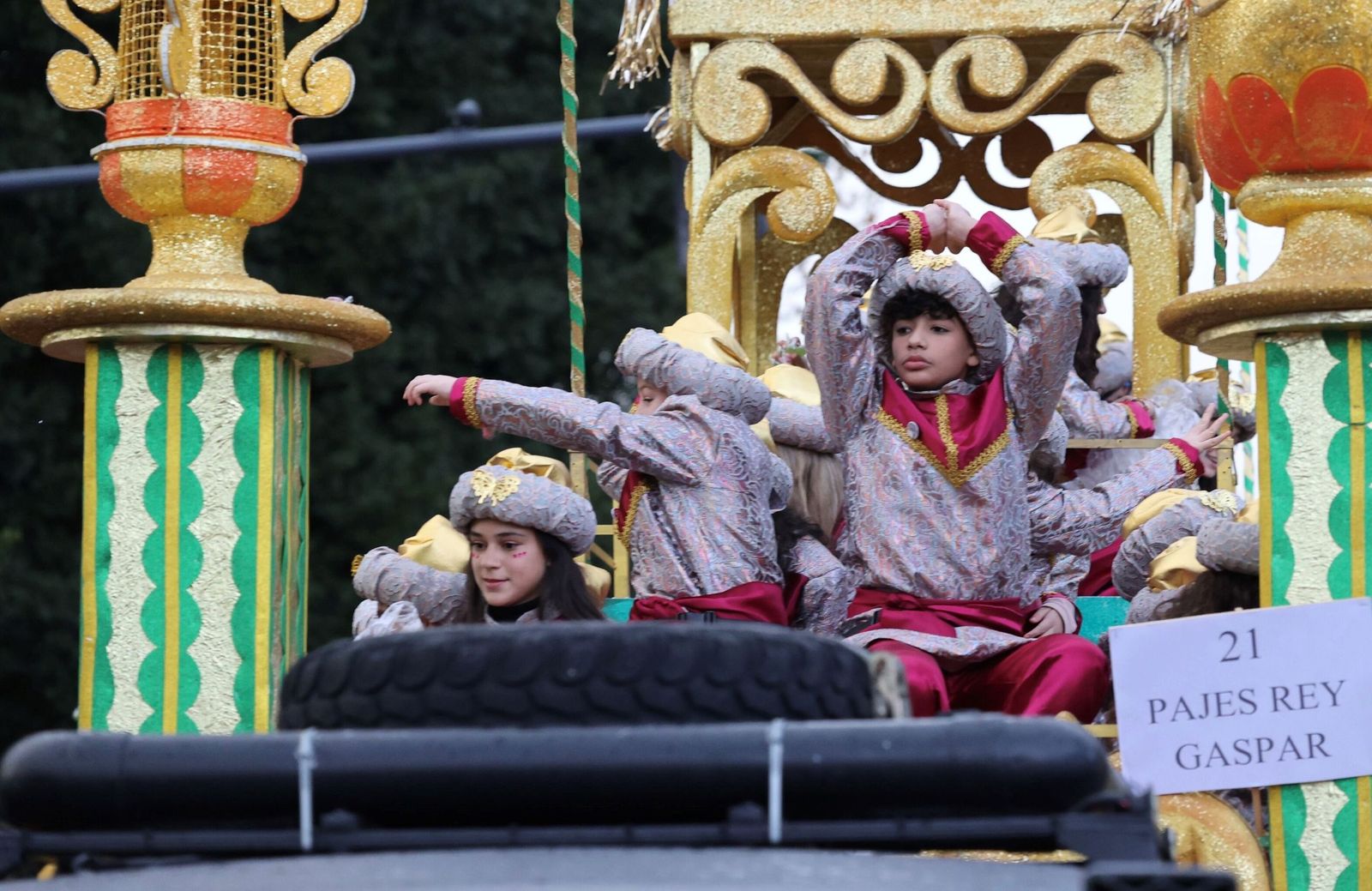 La Cabalgata de los Reyes Magos de Sevilla 2026, todas las fotos