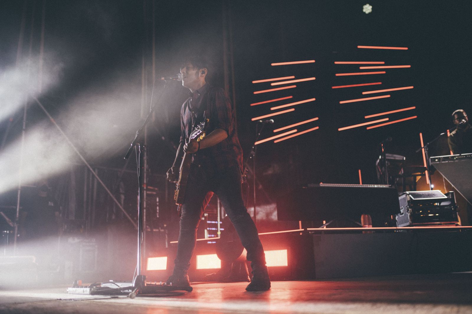 Imágenes del concierto de Antonio Orozco en la Plaza de Toros de La Merced