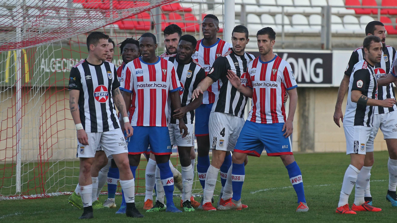 Las mejores fotos del Algeciras - Badajoz