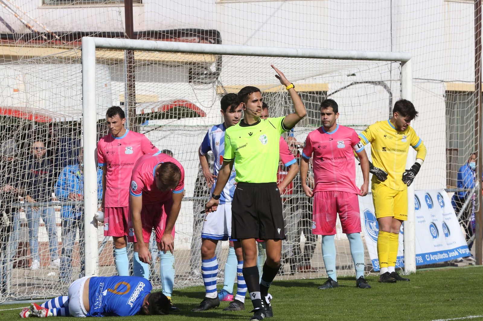 Las imágenes del Jerez Industrial - Atlético Algabeño