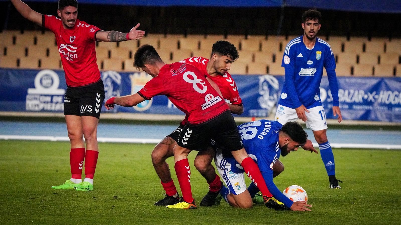 Partido del Xerez CD - Cartaya (0-2)