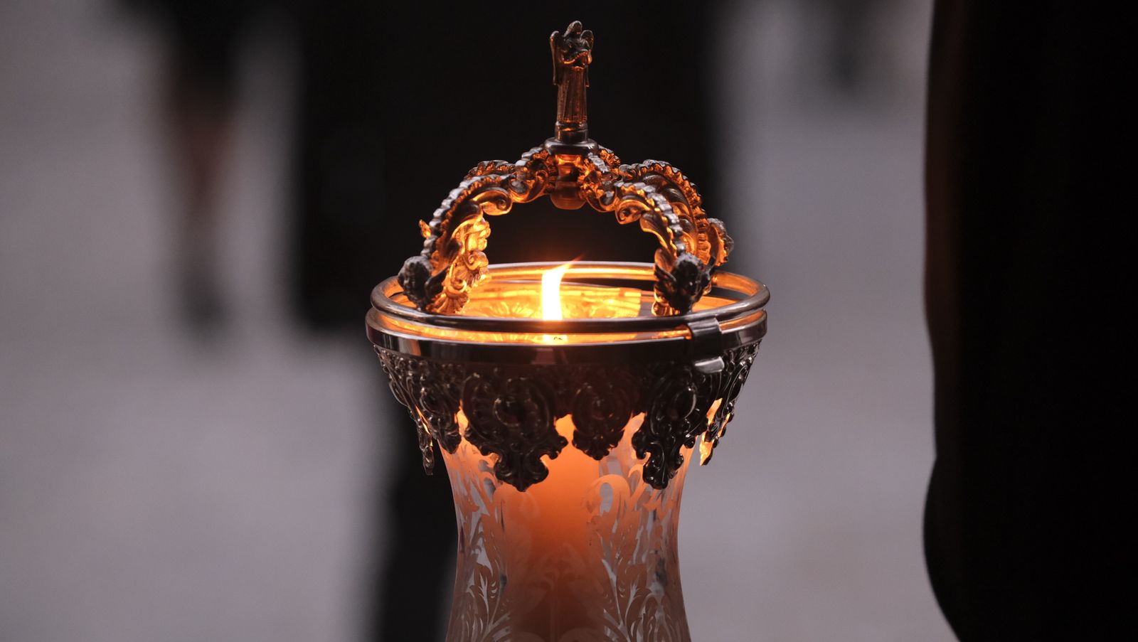 Procesión del Santo Entierro en Almería, en imágenes