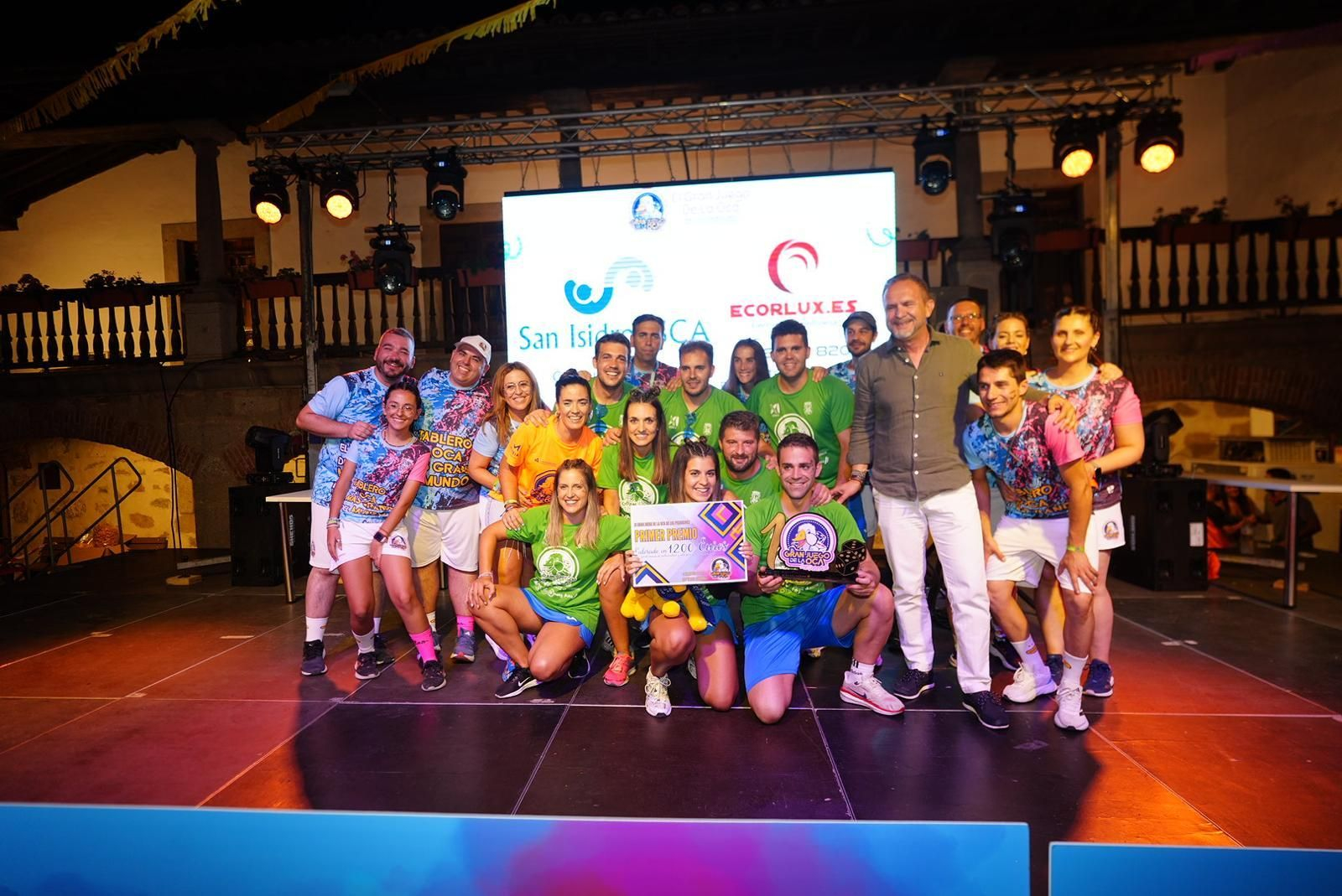 Las imágenes del Gran Juego de la Oca de Dos Torres: diversión y el mejor ambiente