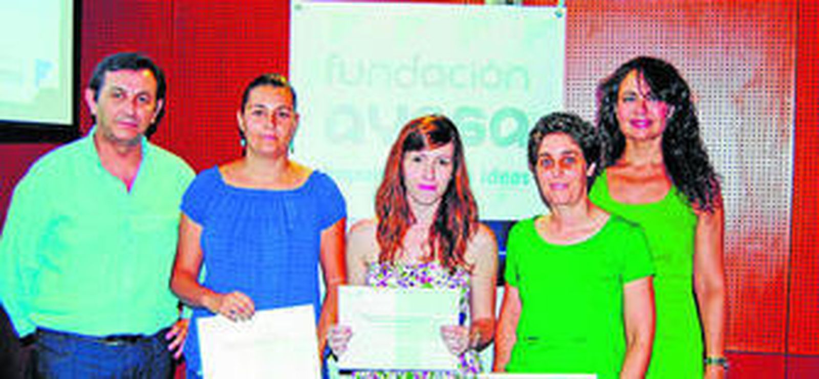 Dos de los alumnos del IES Polígono Sur premiados por la Fundación Ayesa.
