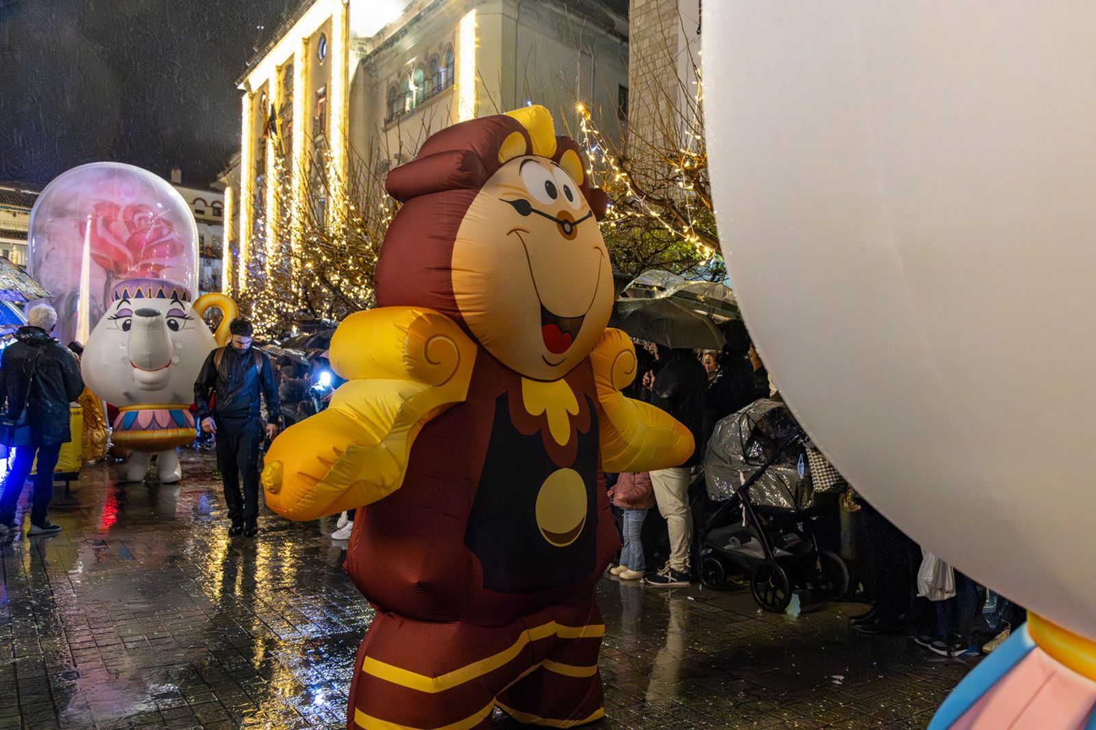 Así vive Jaén la Cabalgata de Reyes Magos: “Jaén, cajita de Navidad mágica” (II)