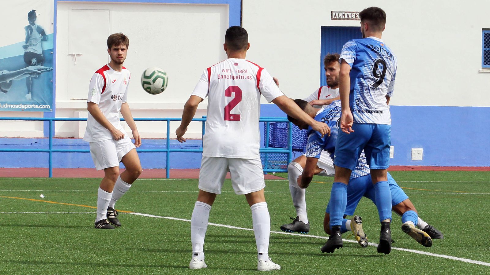 Imágenes del CD Guadalcacín - Chiclana CF