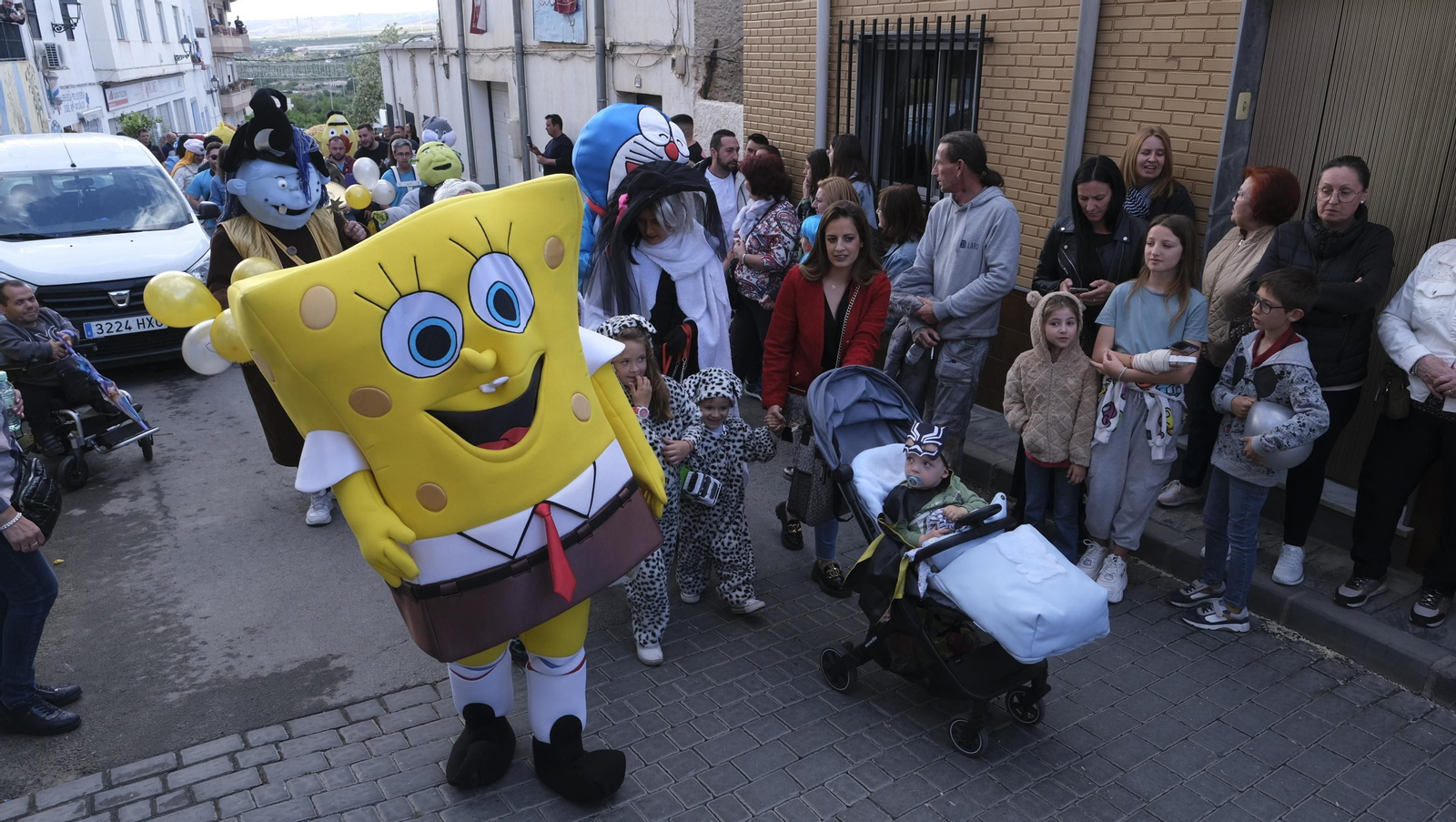 Imágenes del Pasacalles Infantil de las Fiestas de Abla