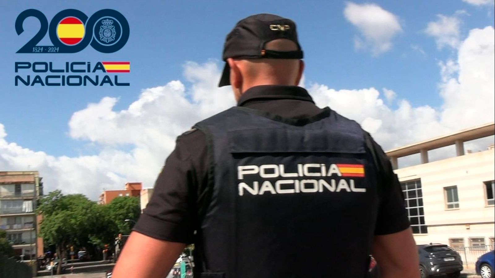 Agente de la Policía  Nacional | Imagen de archivo