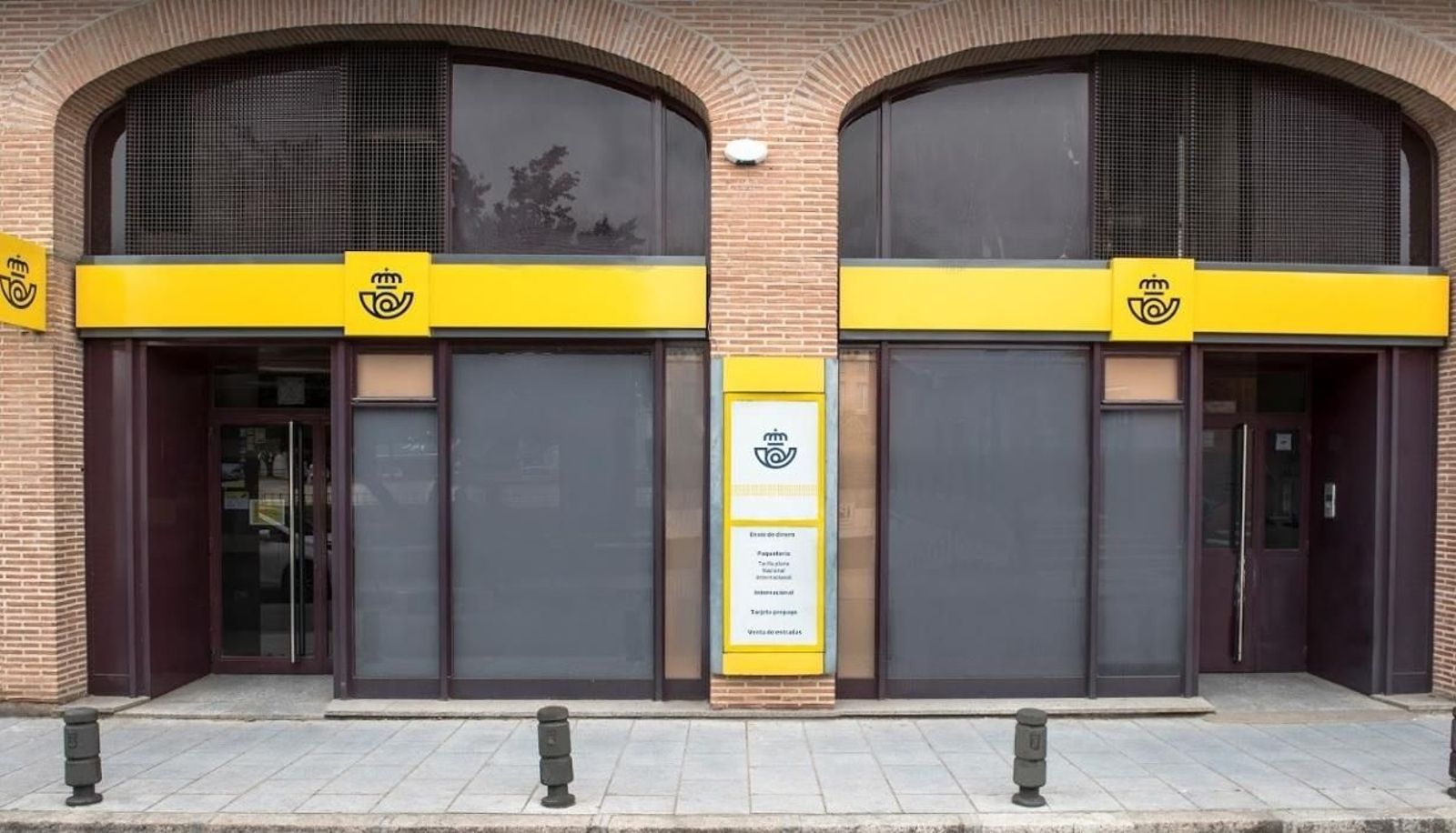 Oficina de Correos en calle Calamocha.