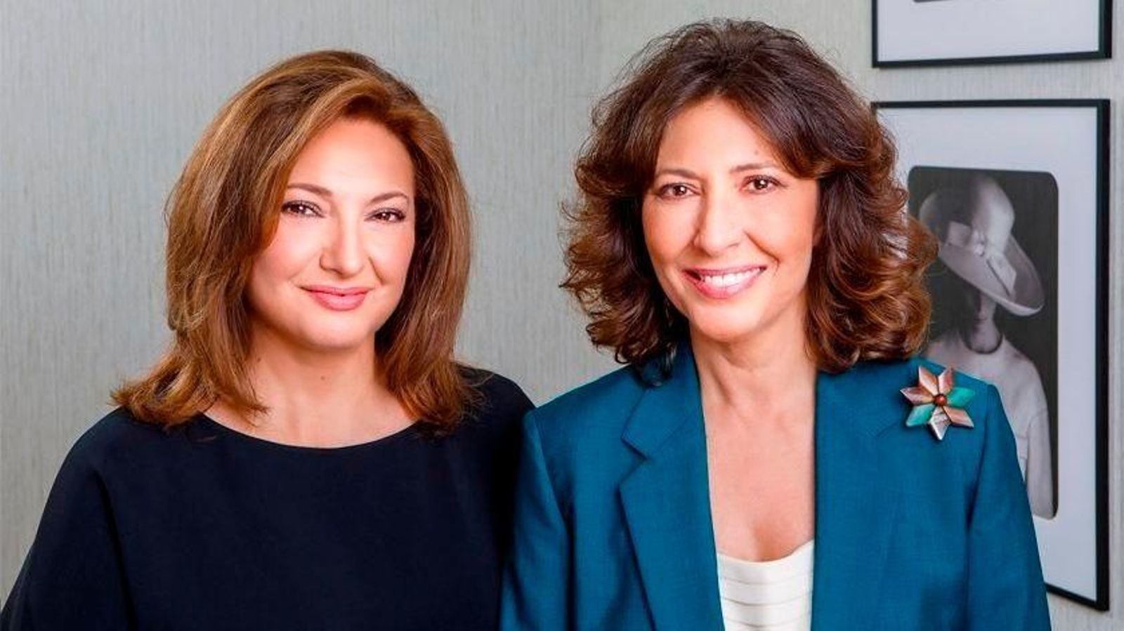 Marta y Cristina Álvarez.