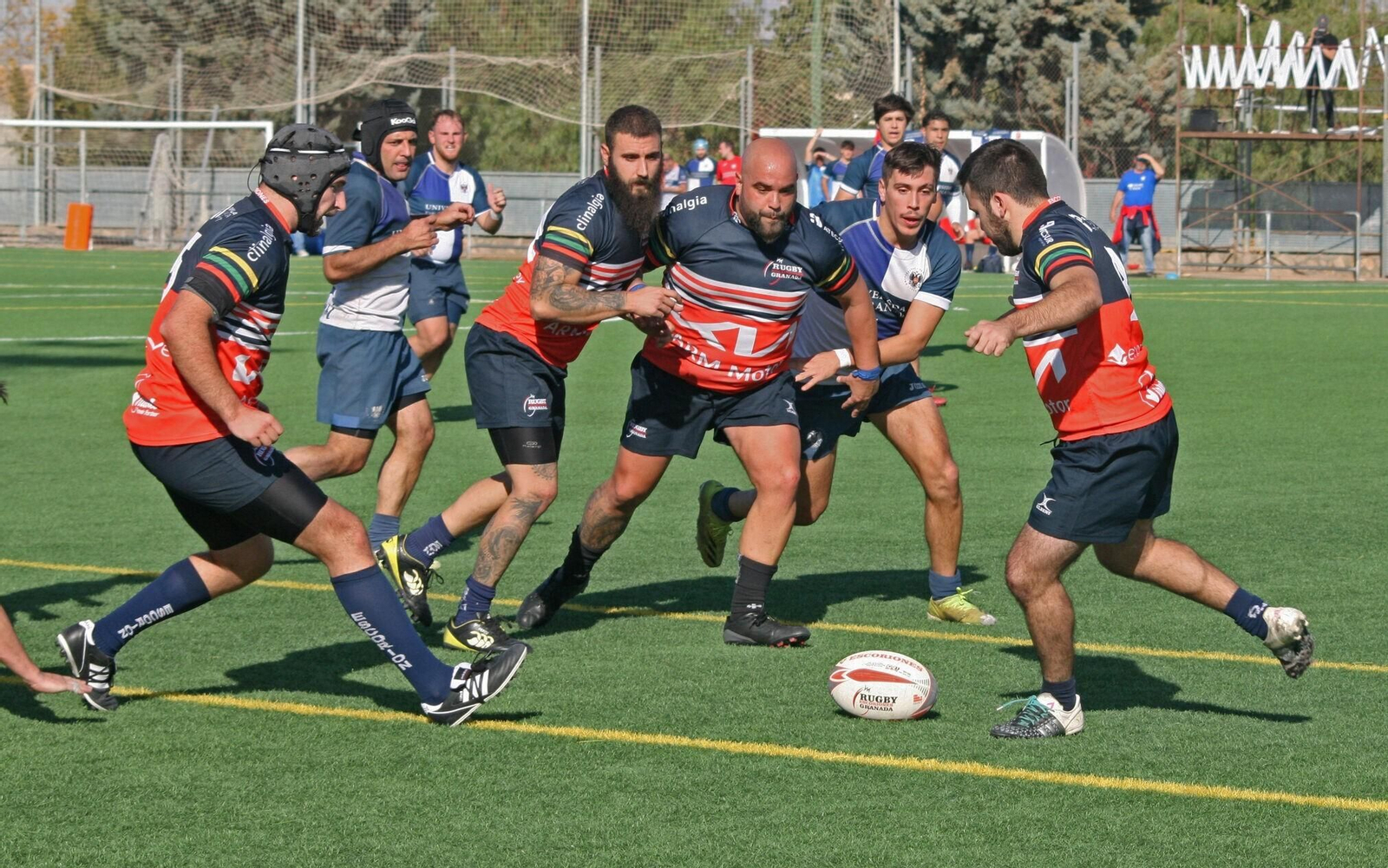Las imágenes del derbi de la Primera División Andaluza de Rugby