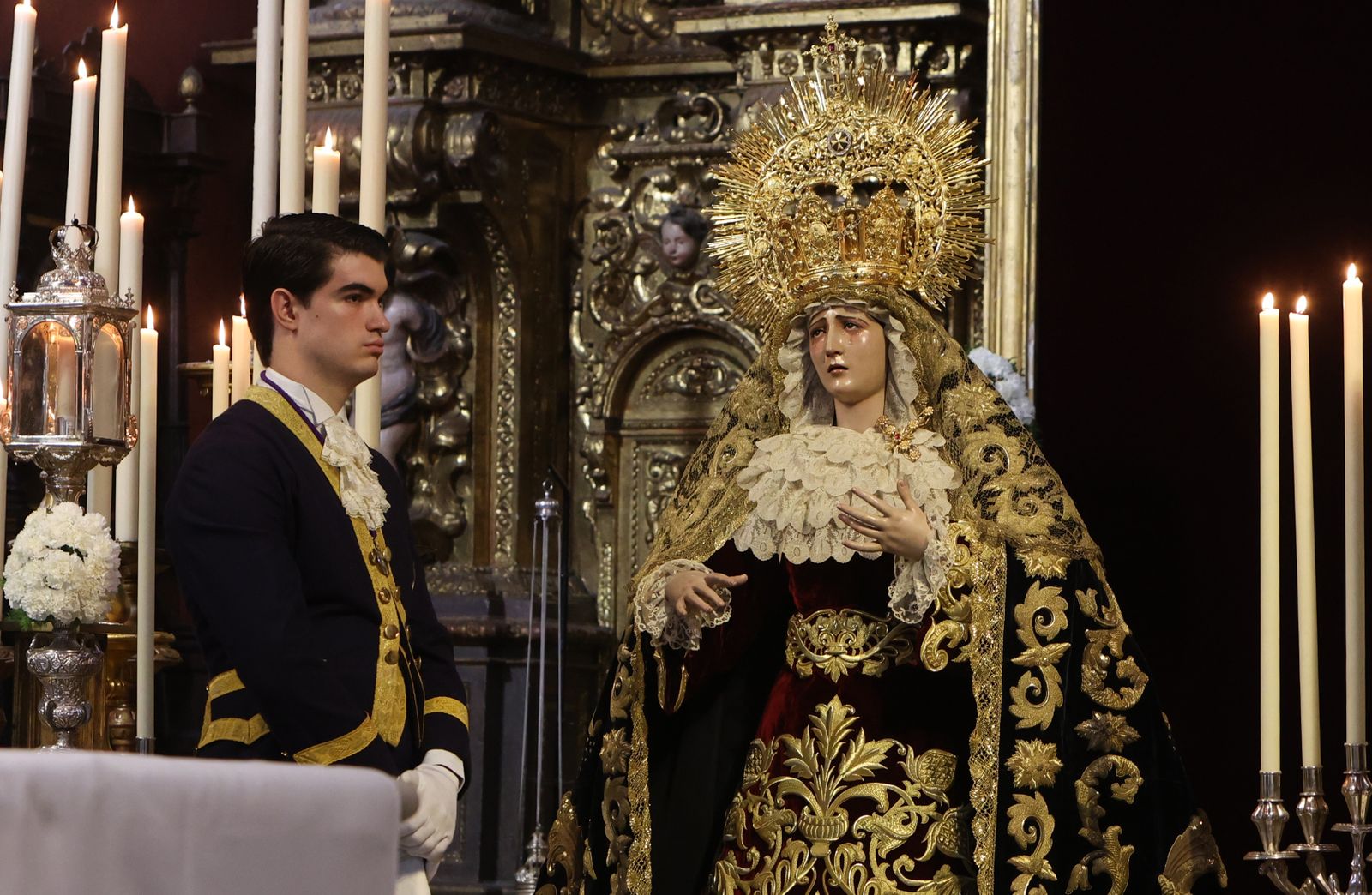 Ambiente de Viernes de Dolores