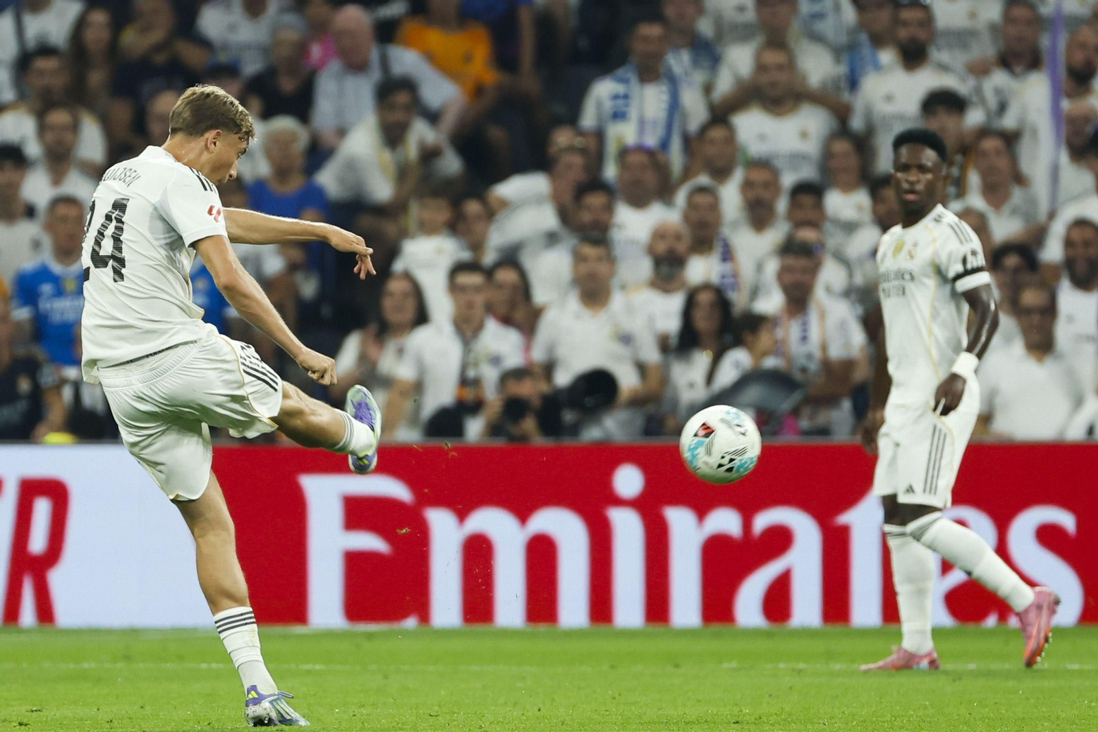 Las fotos del Real Madrid - Osasuna