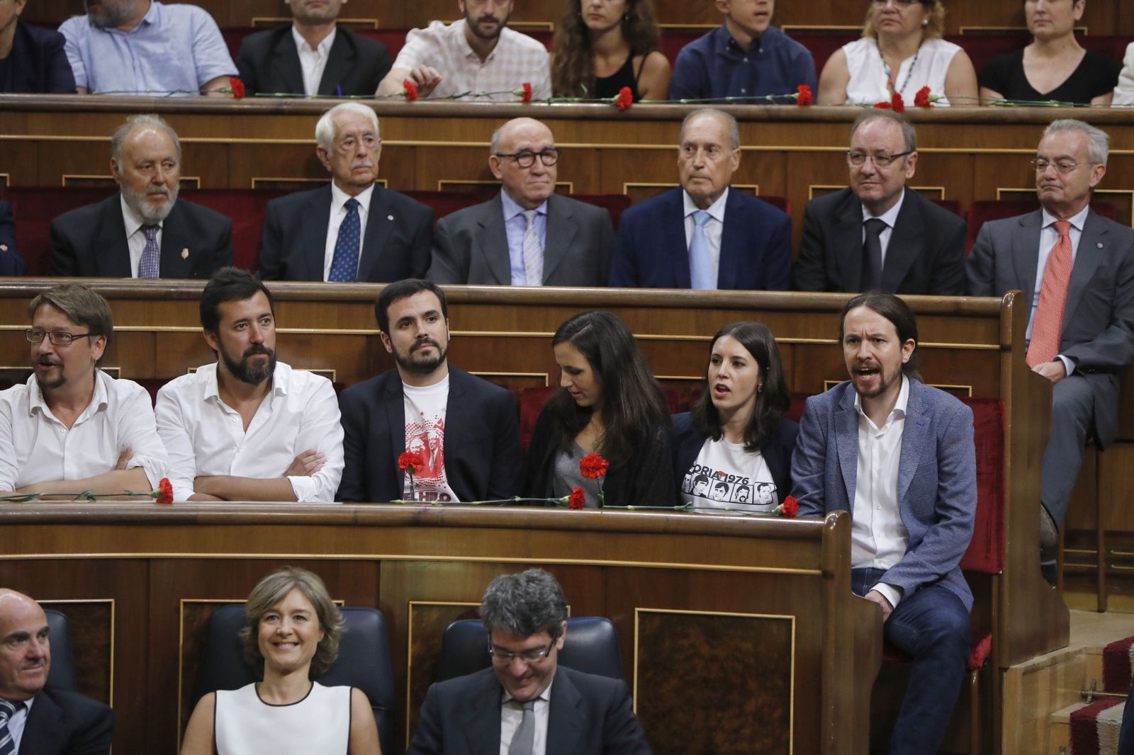 Conmemoración de los 40 años de democracia en el Congreso