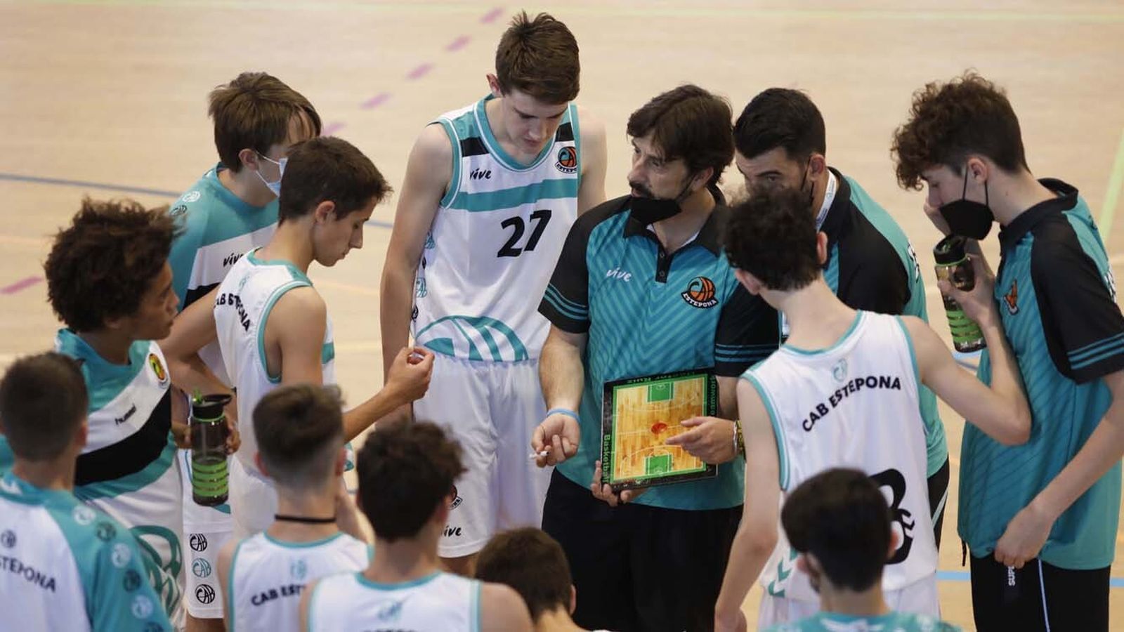 Las fotos ULB - CAE Estepona en los cuartos del Andaluz infantil masculino