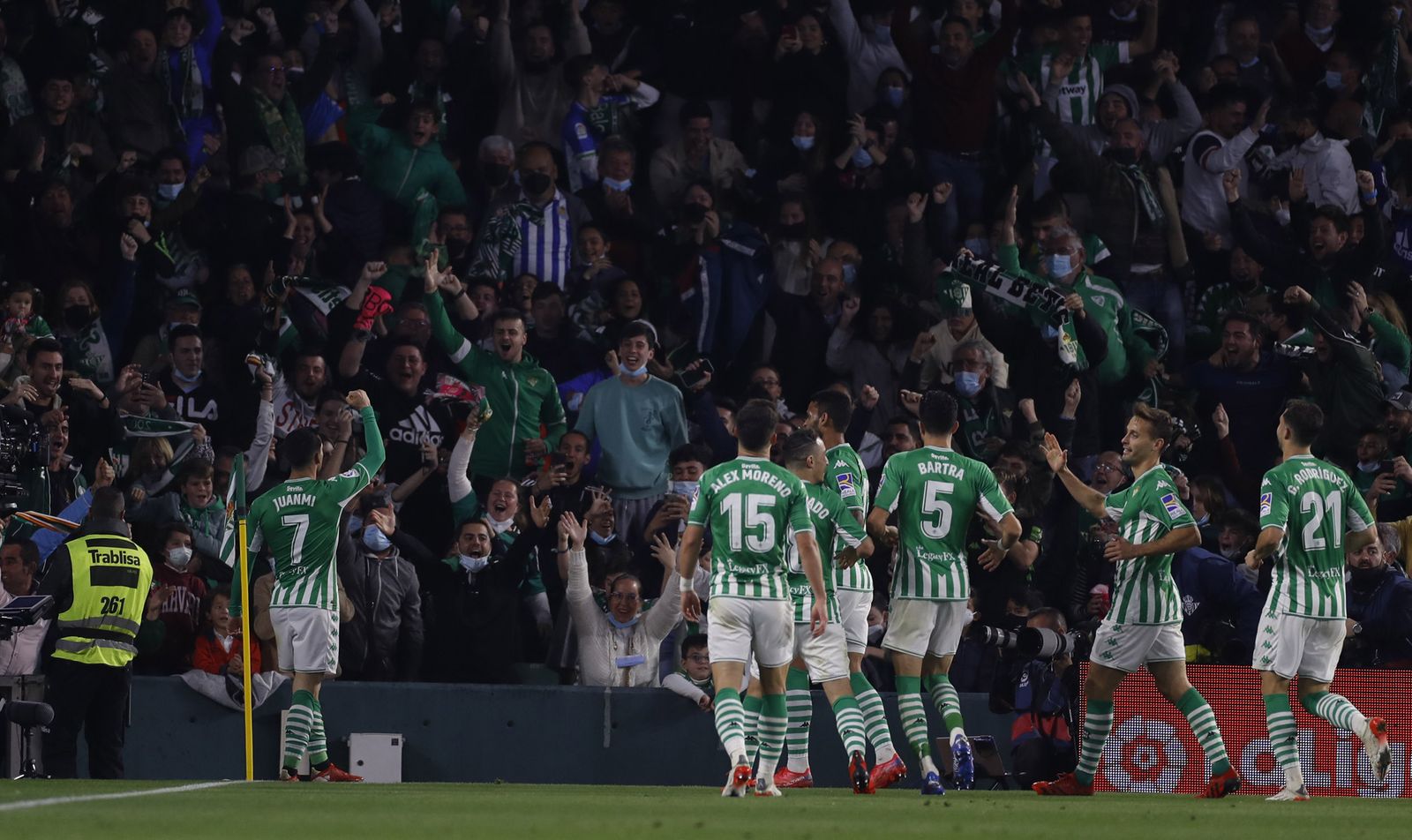 Las imágenes del Betis- Real Sociedad