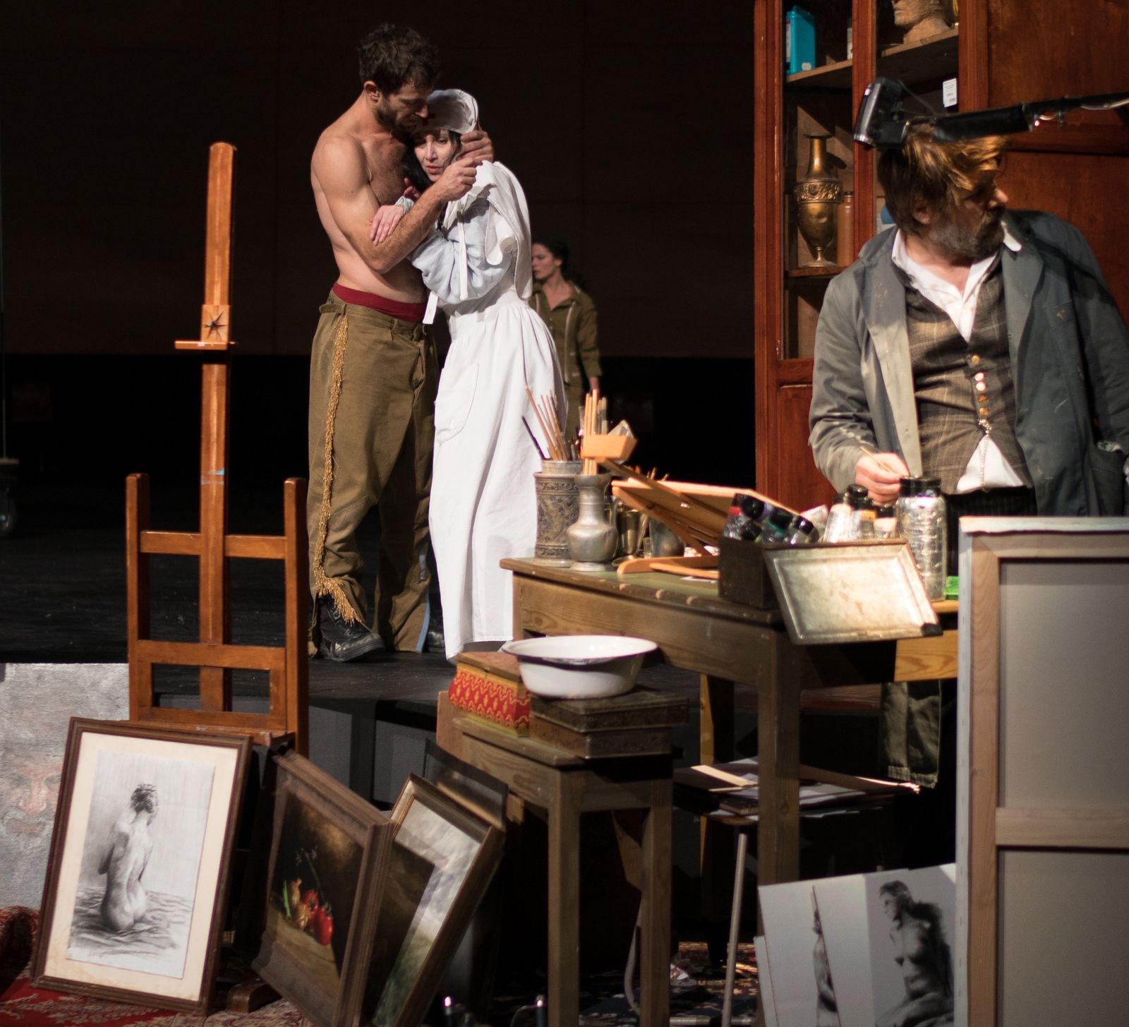 Cantata para una sola voz acompañada