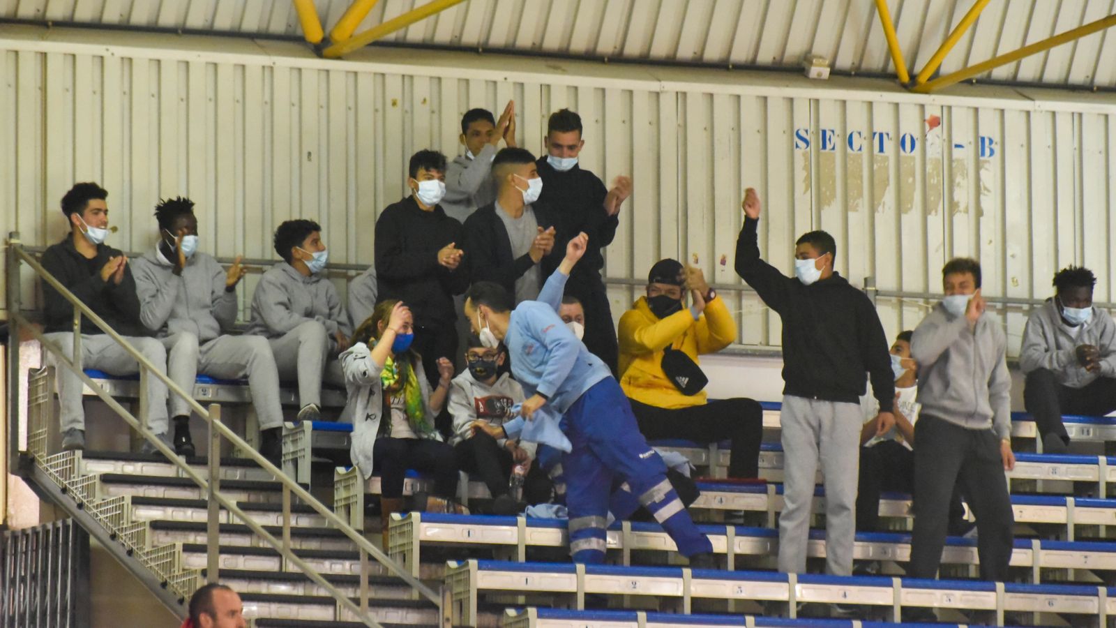 Las fotos del Balonmano Ciudad de algeciras - Safa Madrid