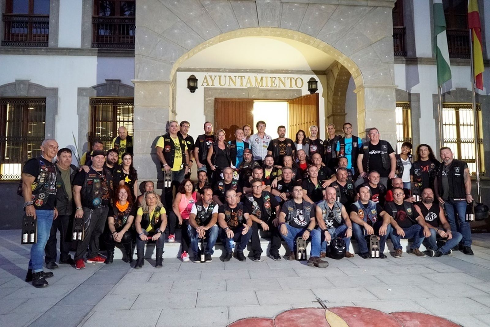 Adra, sede    de la Ruta Motera 340