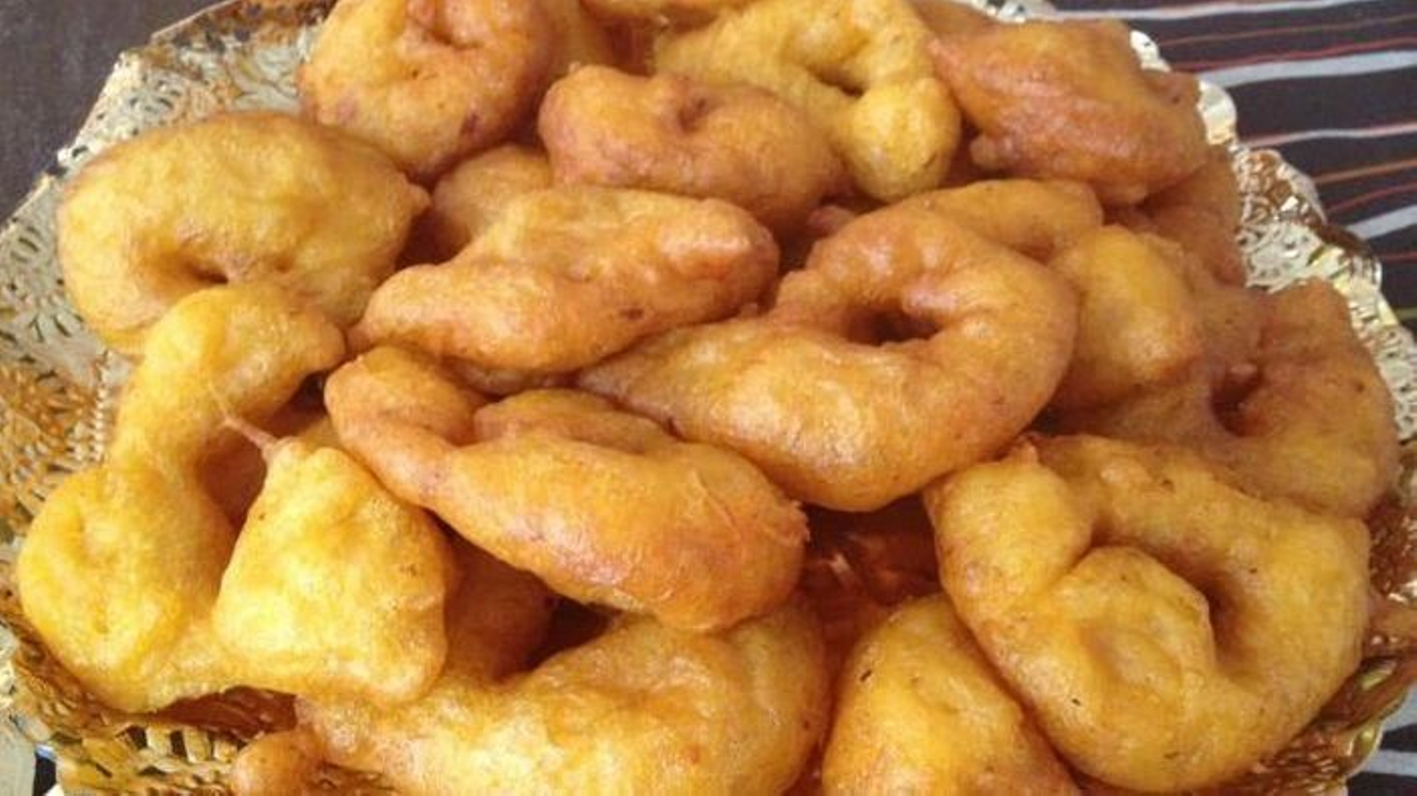 Los buñuelos del Bar Pacheco en Princi Jerez