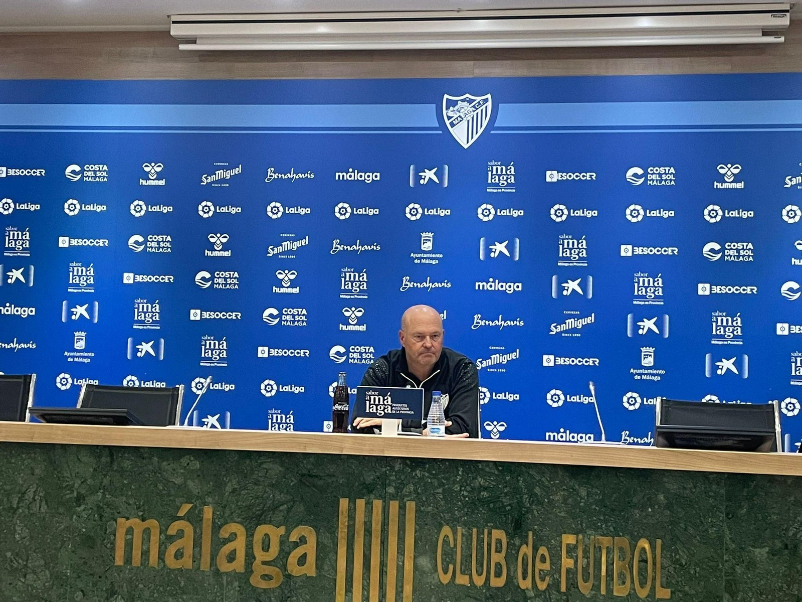 Pepe Mel, este miércoles en La Rosaleda Pepe Mel, este miércoles en La Rosaleda