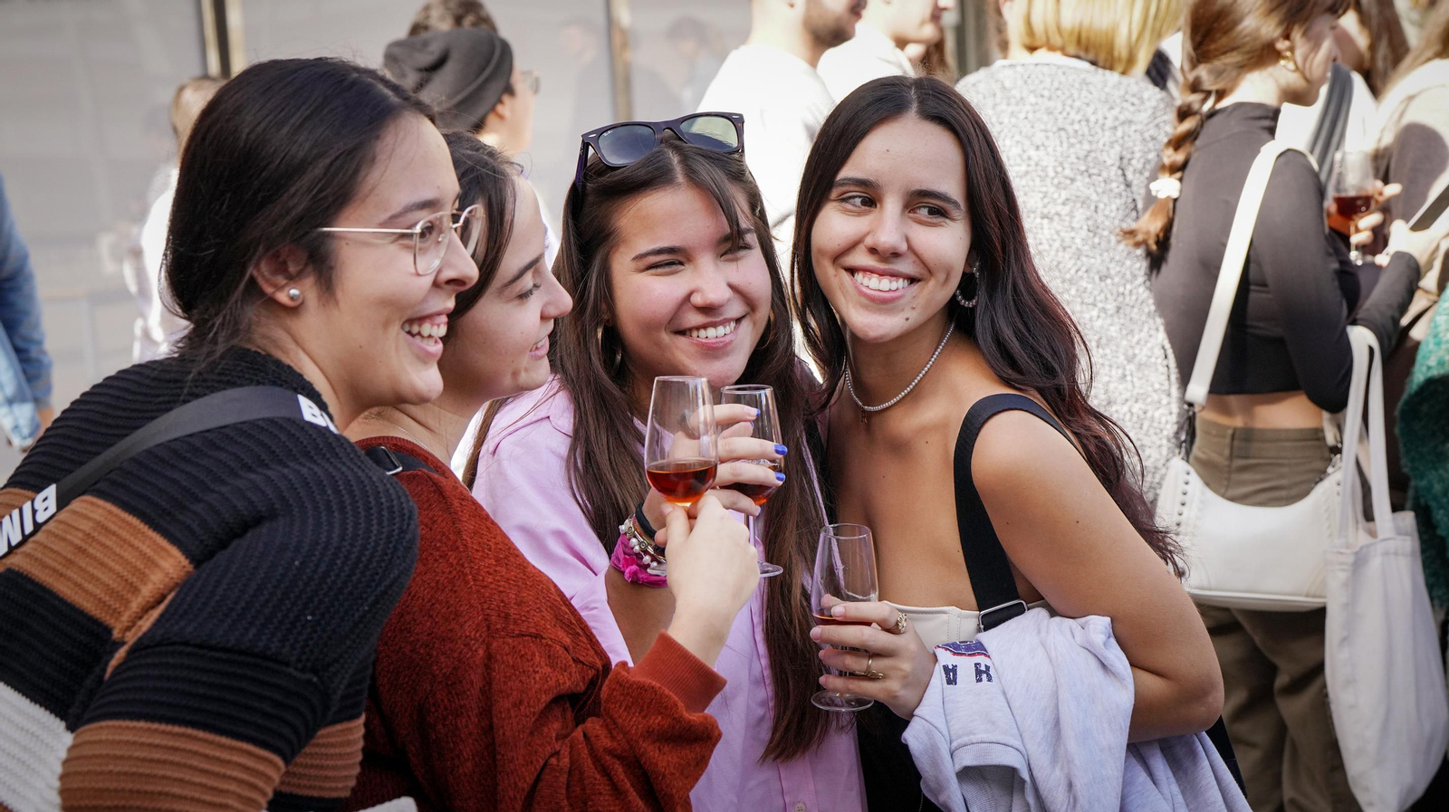 Búscate en el Brindis por el Día Mundial del Enoturismo en el Campus de Jerez