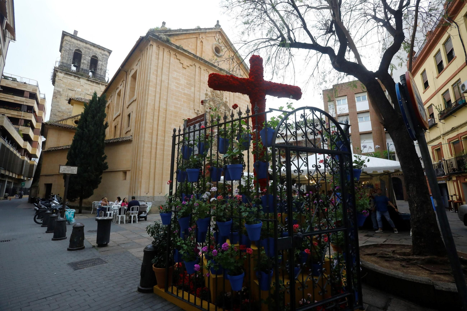 El primer día de las Cruces de Córdoba, en imágenes