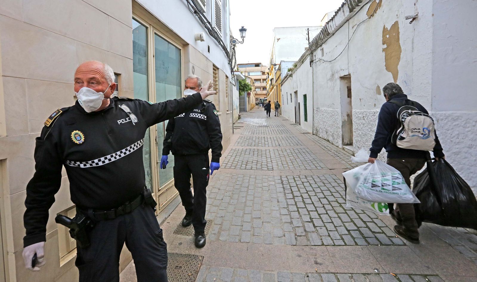 Jerez, un mes en estado de alarma
