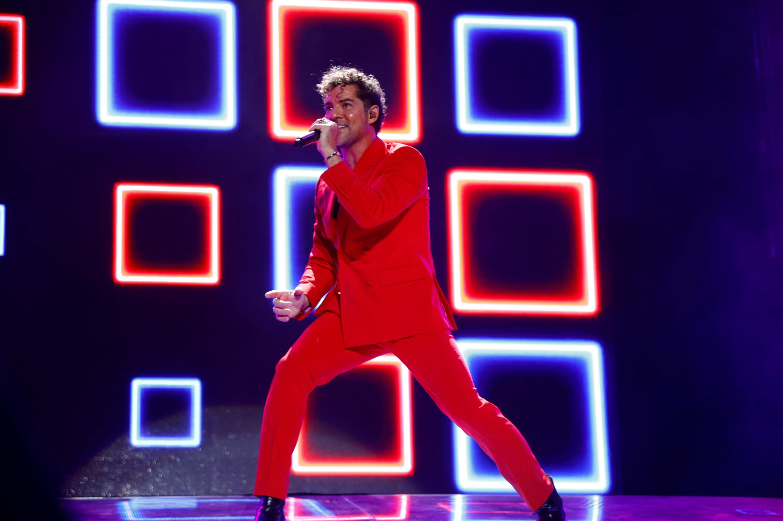 El concierto de David Bisbal en Córdoba, en imágenes