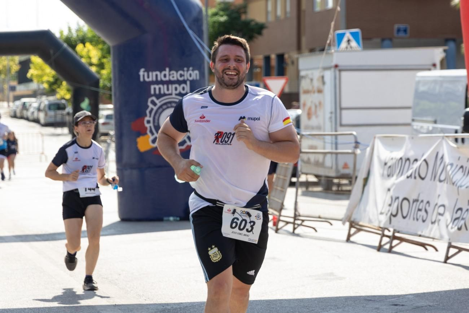 La quinta edición de la Carrera Solidaria Jaén Ruta 091 (II)