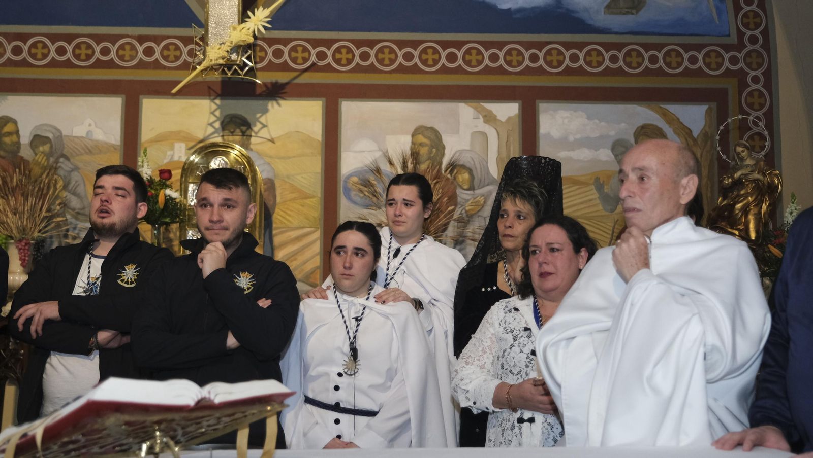 La Estrella en la Semana Santa de Almería 2025