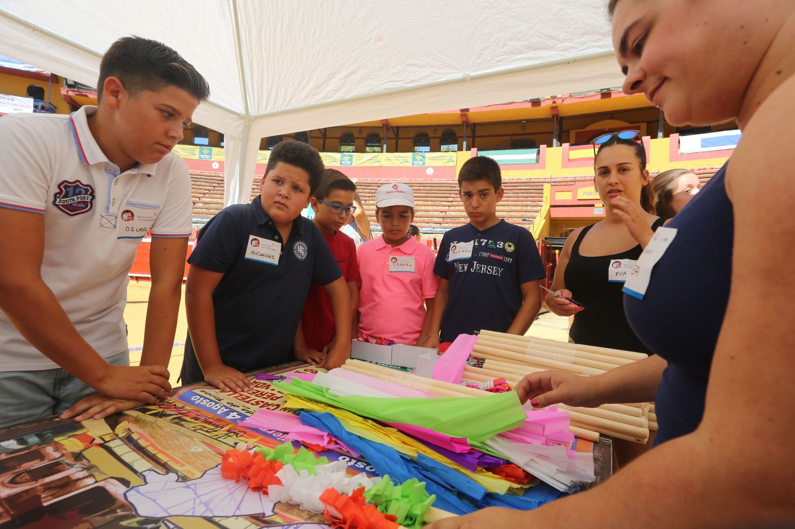 Las imágenes del Curso de Aficionados Prácticos Taurinos Infantil