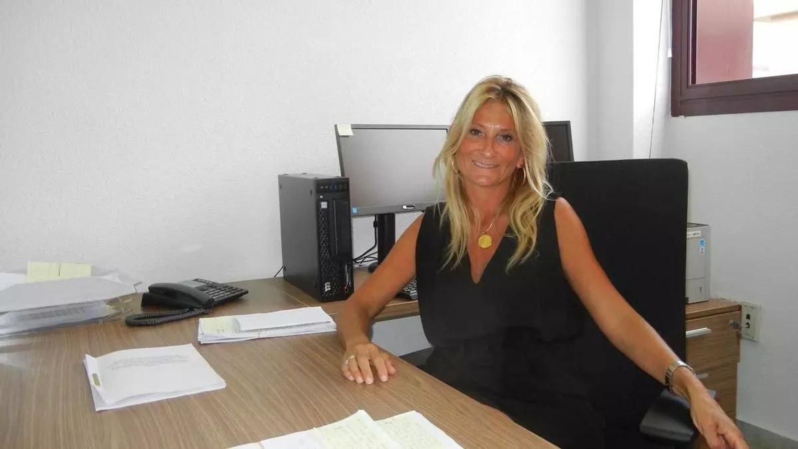 La juez Reyes Vila, candidata a decana de los juzgados de Sevilla.