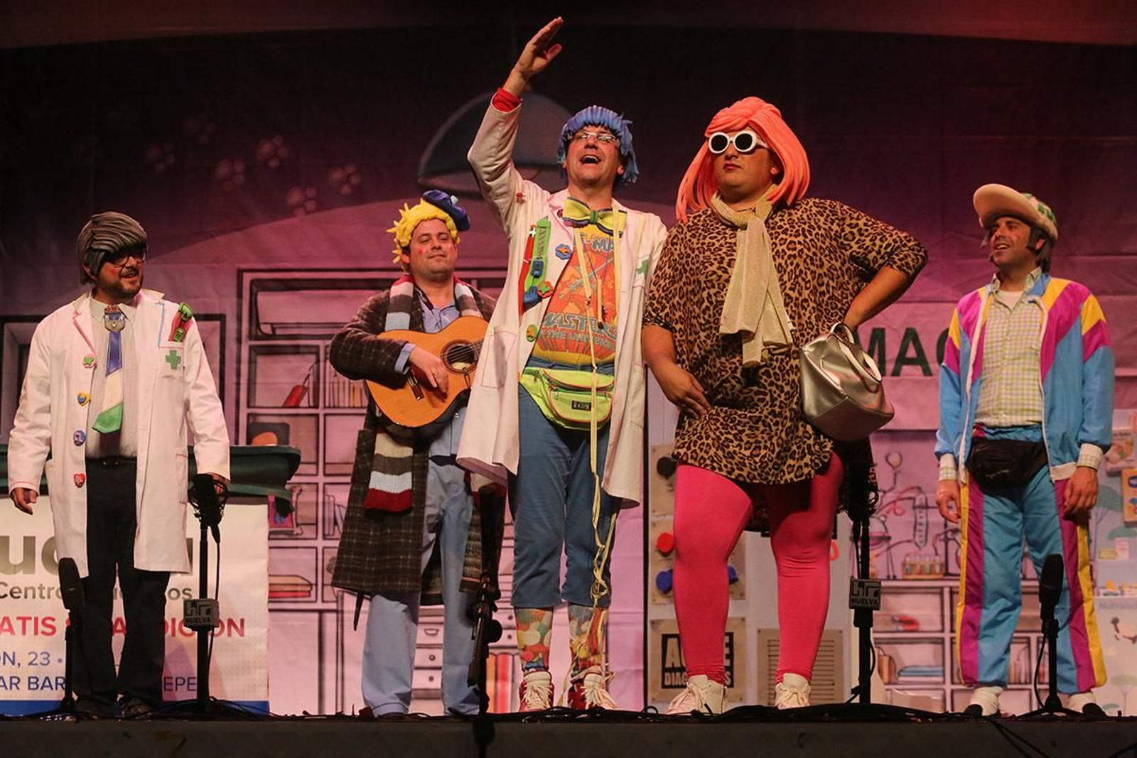 Más imágenes de la Gran Final del Carnaval Colombino 2019