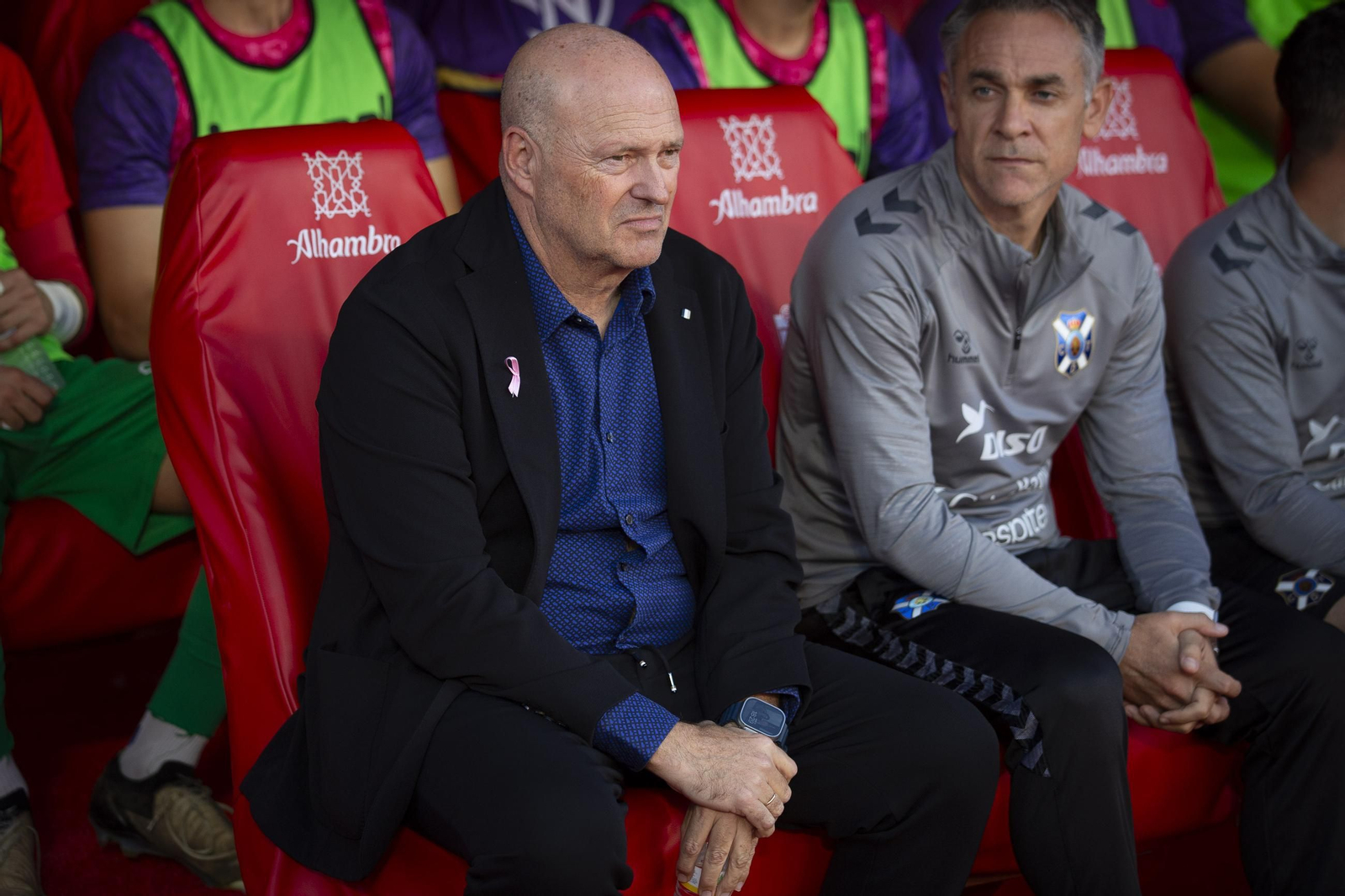 Las mejores imágenes de la victoria del Granada contra el Tenerife