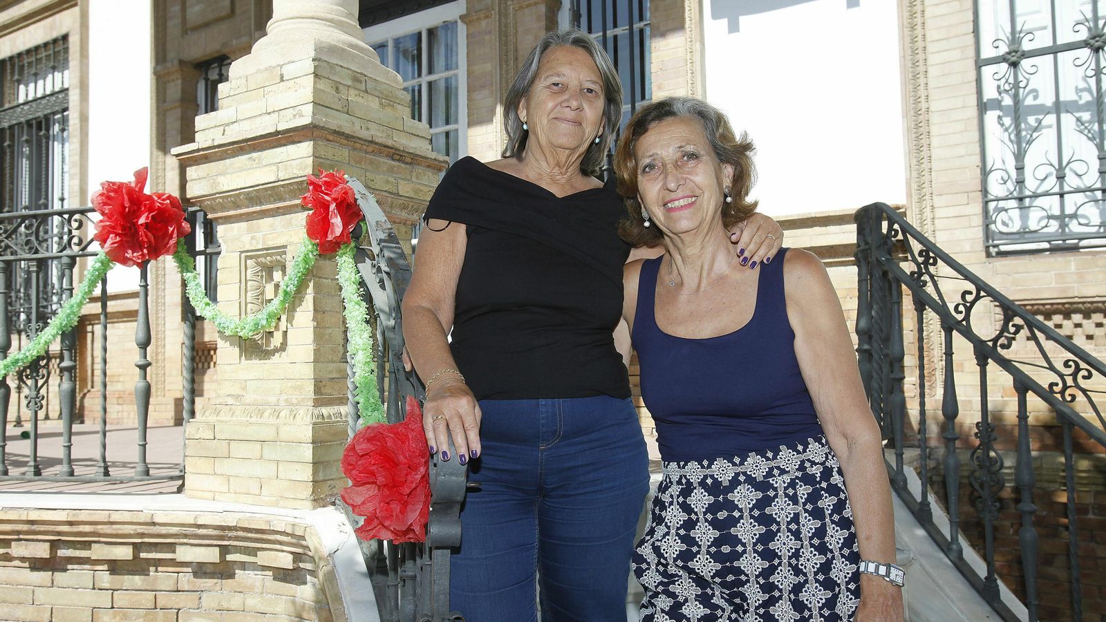 Esperanza Planas y María Jesús Salado, las últimas dueñas del Trébol.