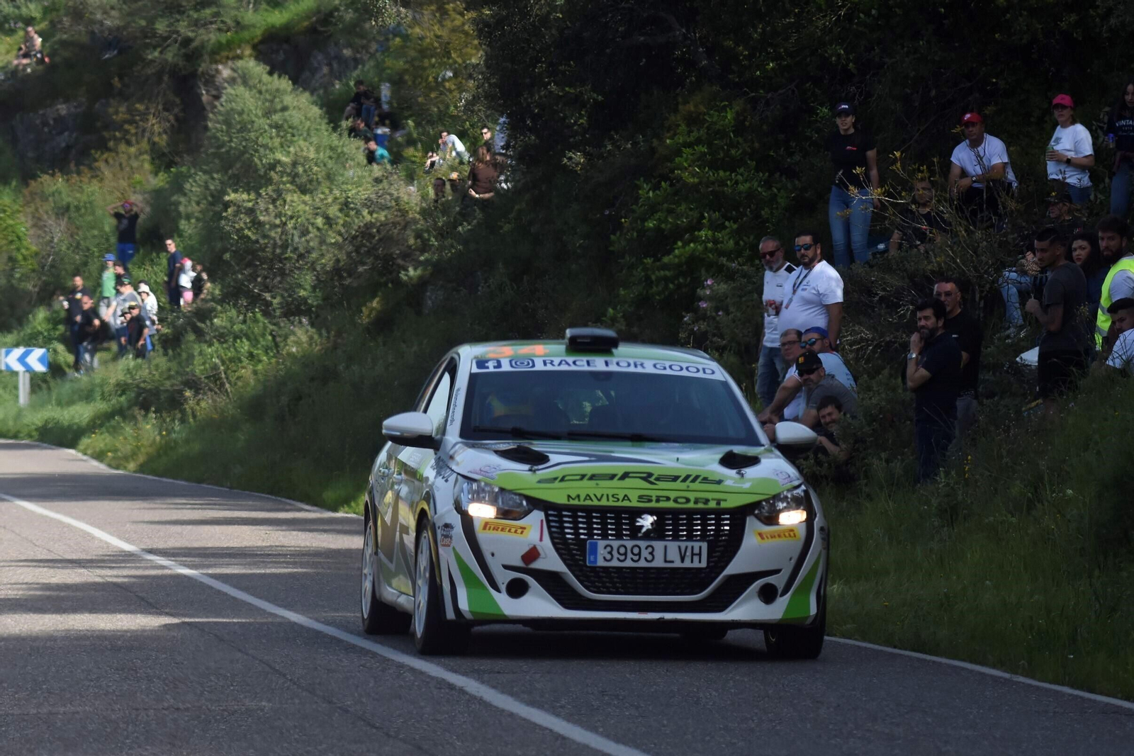 Rallye Sierra Morena 2024: Las mejores imágenes del 'shakedown'