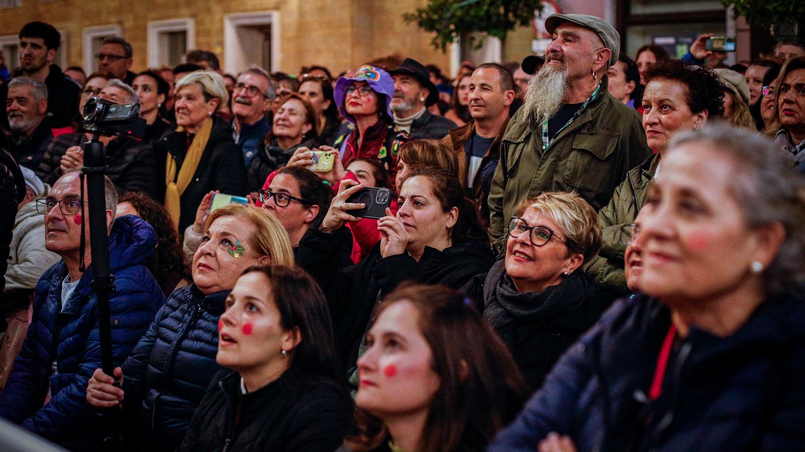 Las mejores imágenes del Lunes del Carnaval de Cádiz 2025