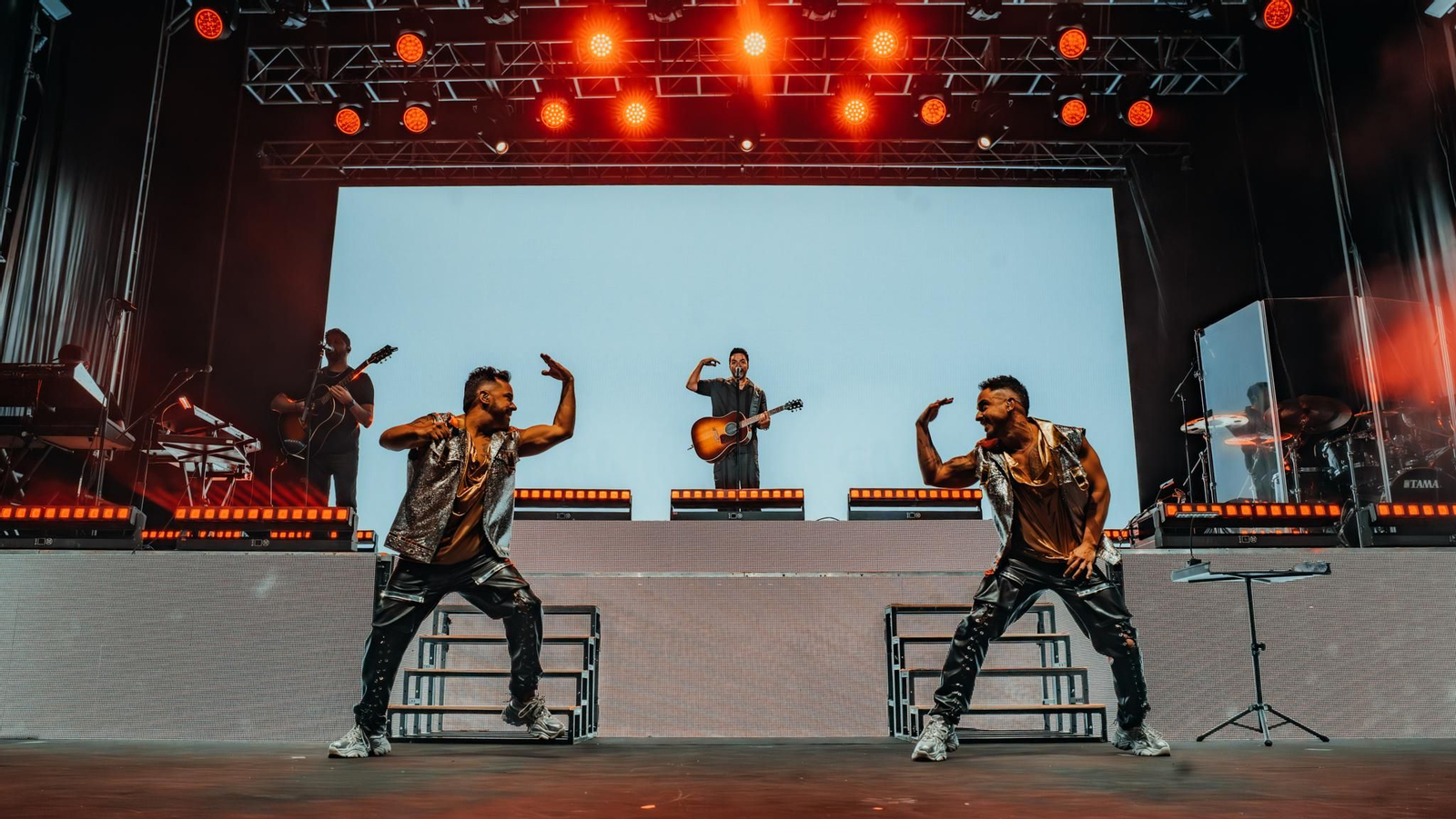 Las imágenes del concierto de Luis Fonsi en Tío Pepe Festival en Jerez